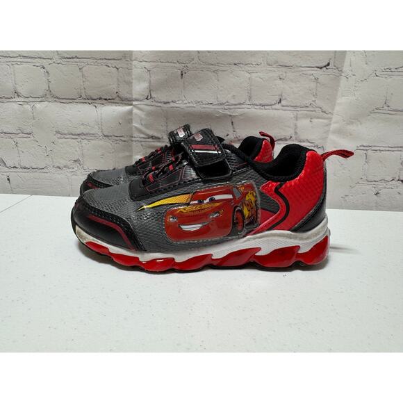 Disney Other - Disney Cars Toddler Sneakers Size 11 – Lightning McQueen, Fun Character Shoes
